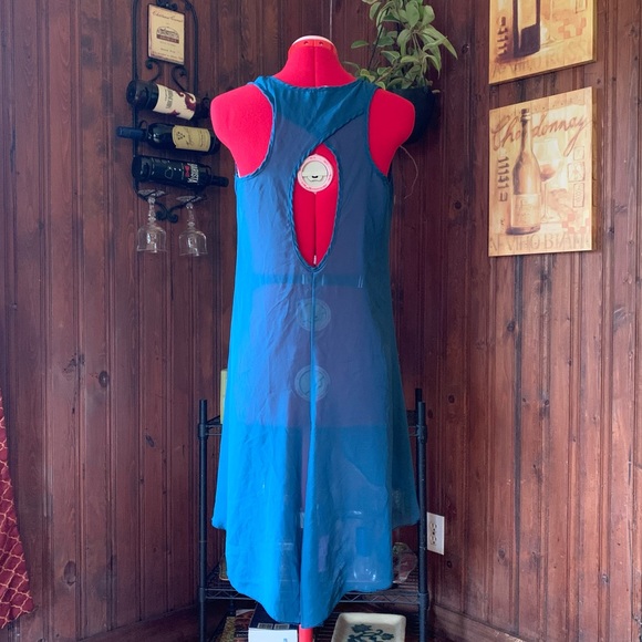 Pearl Sheer Cut out Sz M - Picture 2 of 3